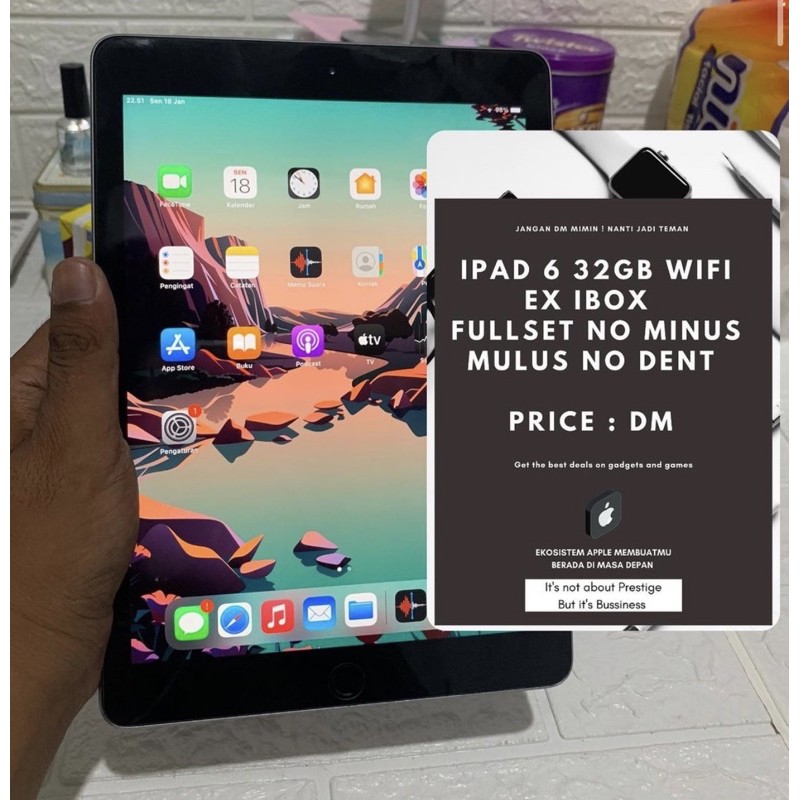 ipad 6 2018 32gb second