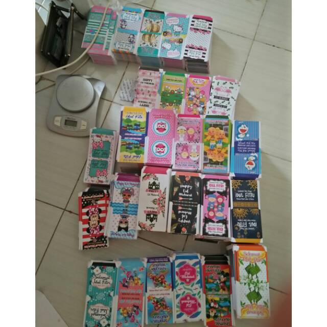 

Amplop Lebaran Mentah Lembaran size kecil harga bakulan