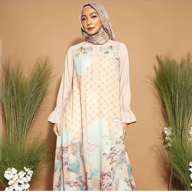 Niesha Dress Ria miranda x Cotton ink