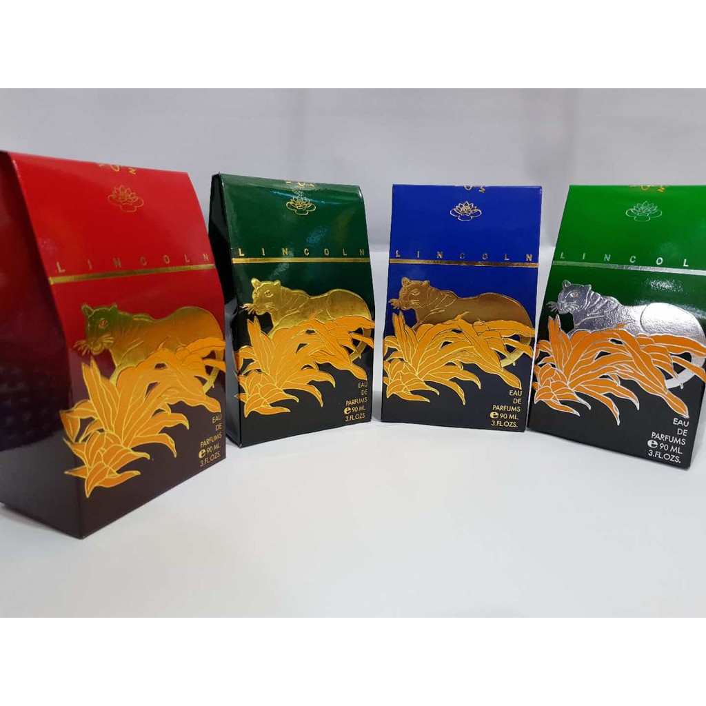 (TERMURAH) Parfum Lincoln 90ml