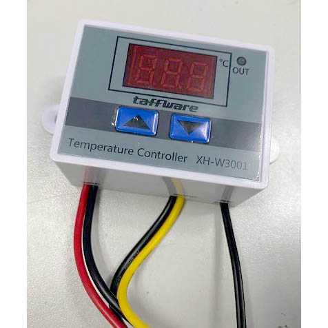 Pengukur Suhu ruangan Digital / Digital Temperature Control Thermostat Microcomputer / Inkubator Pengatur Kontrol Suhu Termometer Ganda 12V 24V 220V Komputer Mikro / Thermostat Digital Penetas Telur Bebek Ayam Burung Puyuh Pengatur Suhu Ruang Murah Ori