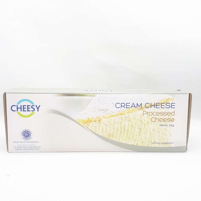 

(BISA COD) CREAM CHEESE CHEESY 2kg