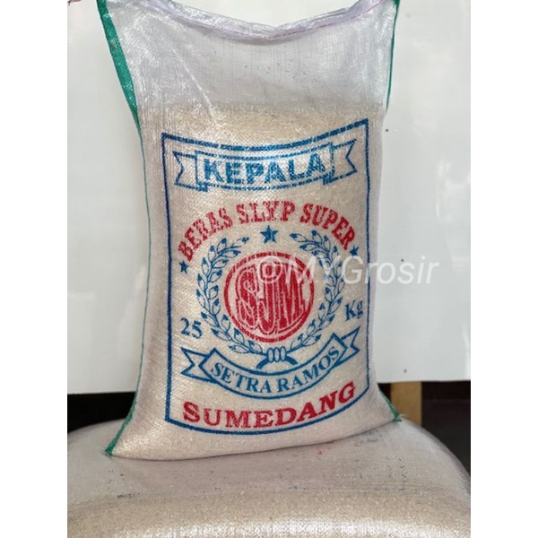 Jual Beras Setra Ramos Sumedang 25kg Shopee Indonesia 0257