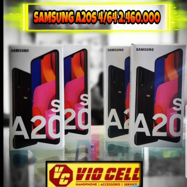 Samsung A20s 4/64