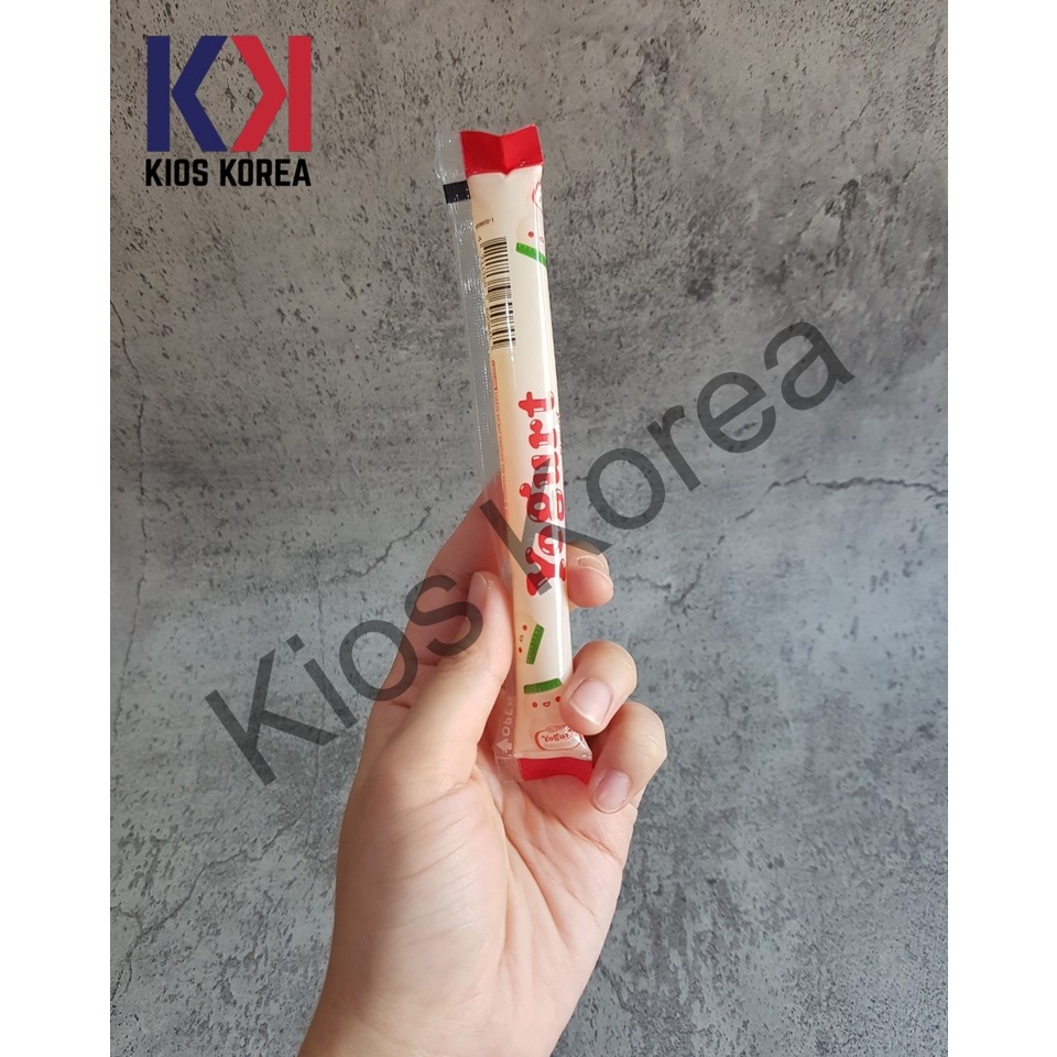 

Speshow Yogurt Jelly Straws - Jeli Rasa Yogurt (1pcs) Straws Jelly Yogurt