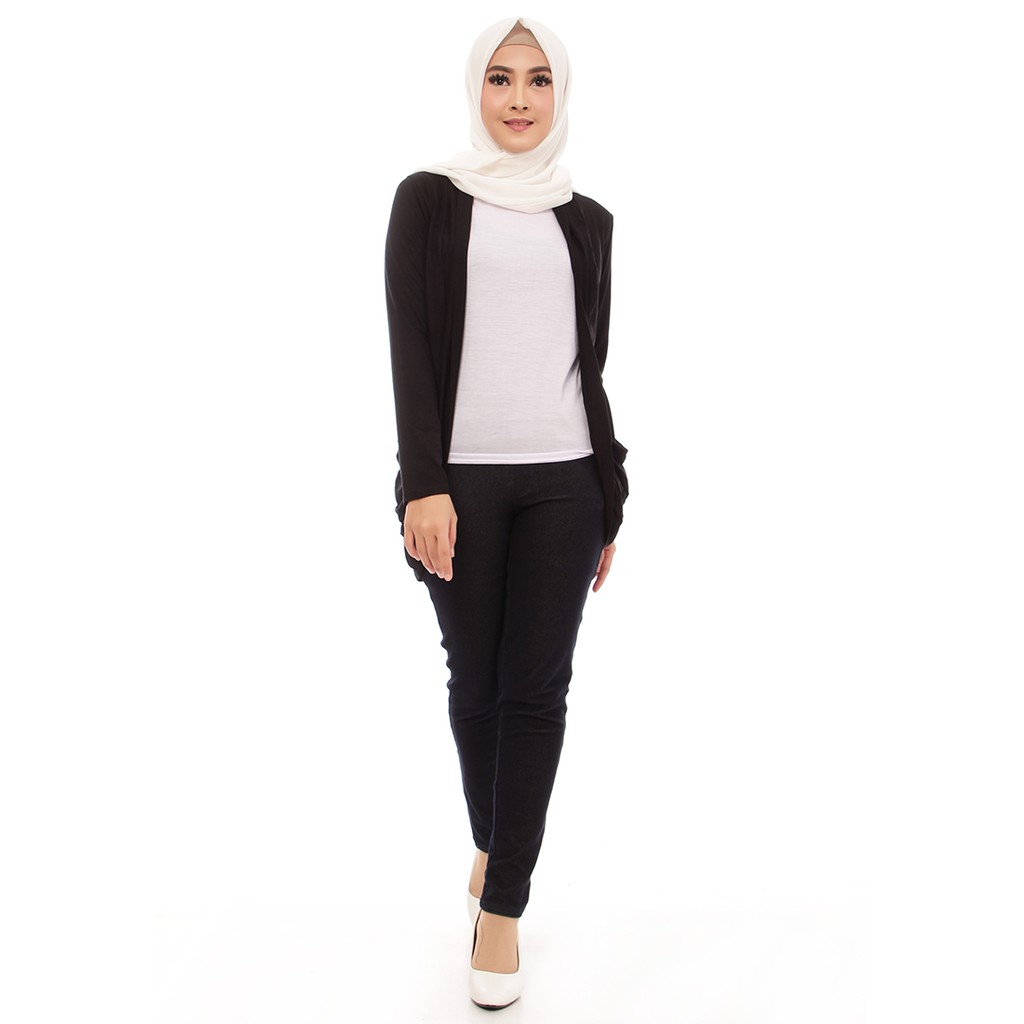 NHM Cardigan Fashion Wanita Agnes Banyak warna , Cardigan Wanita