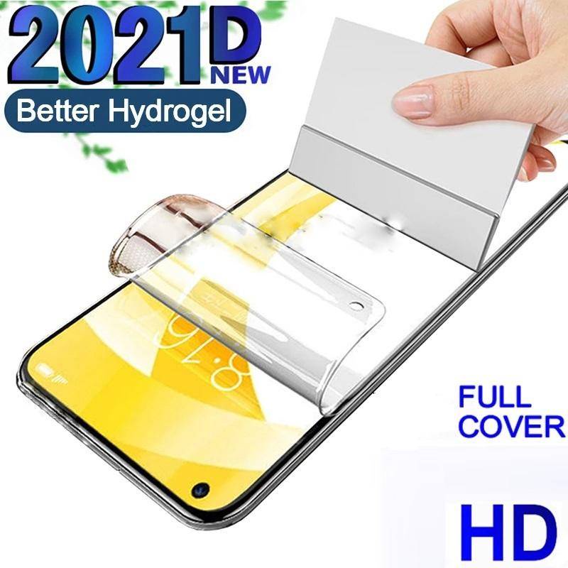 Pelindung Layar Hydrogel HD Anti Radiasi Untuk Oppo Reno7 / 7pro / 7Z / 6 5g / 6Z / 6pro / 6f / 5F / 5Pro / 4pro / 3