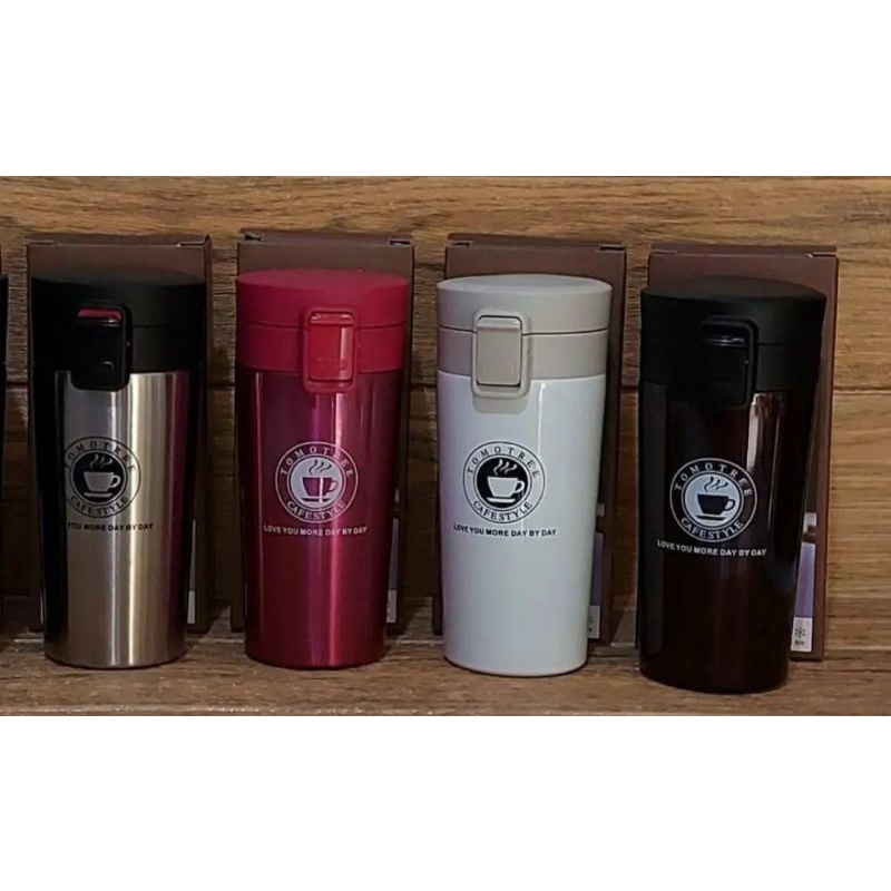 THERMOS COFFEE/TERMOS KOPI/THERMOS COFFEE KOPI AND TEA CUP TERMOS MUG STAINLESS ANTI KARAT TAHAN PANAS/TERMOS AIR PANAS