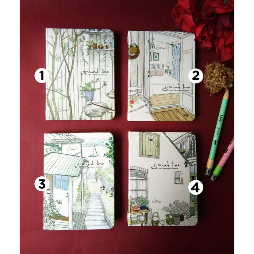 

Fancy Diary - Notebook - buku catatan - agenda- buku tulis - interior design - kado - hadiah- A45