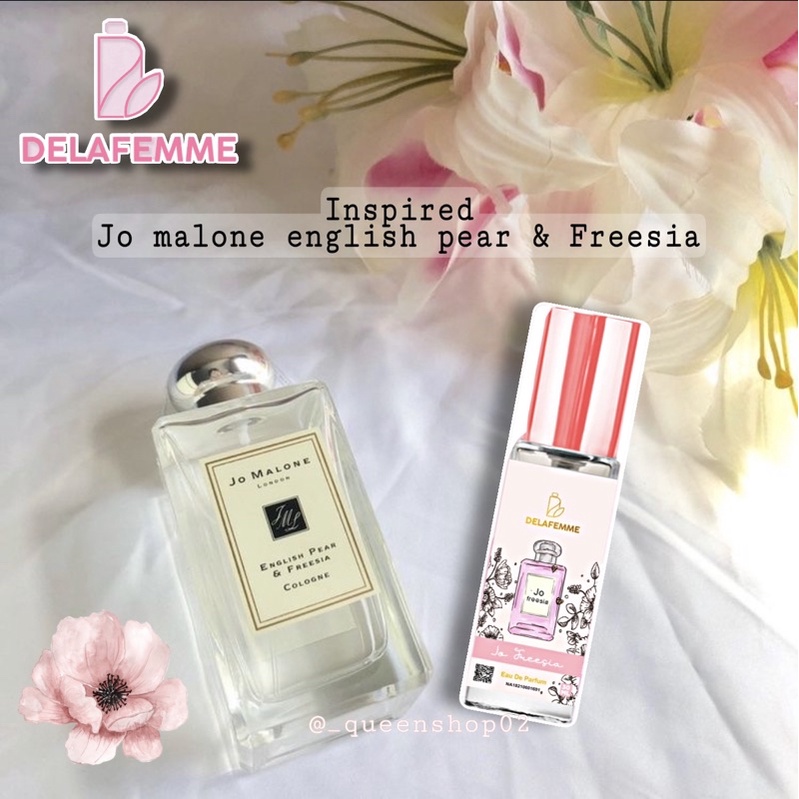 DELAFEMME PARFUM JO MALONE ENGLISH / PARFUM DELAFEMME BPOM 30 mil