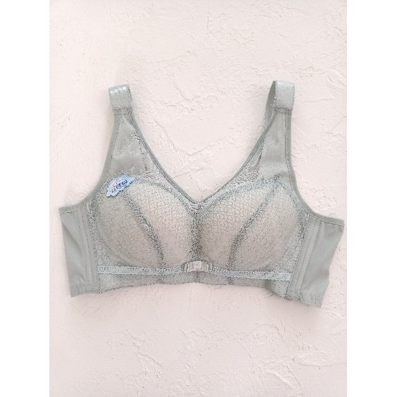 BRA WANITA/ BH WANITA IMPORT / BH TANPA KAWAT MOTIF BROKAT FASHION 119