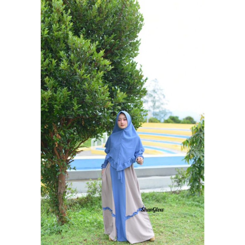 Gamis set shan glow
