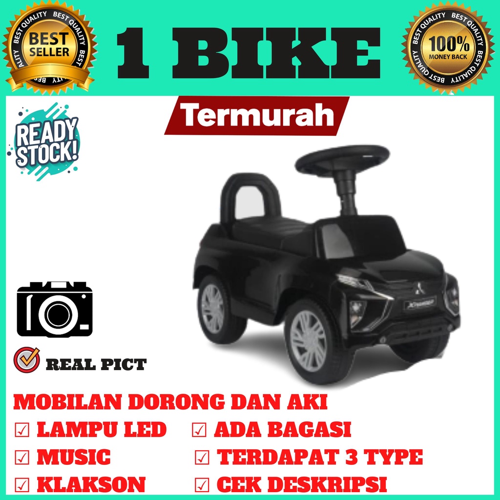 Tolo Car Tolocar PMB K602 C Mainan Anak Mobil Dorongan Aki K602 B K602 Expander
