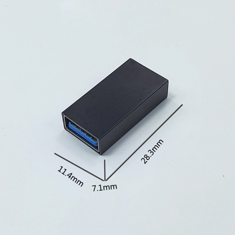 VIVI Type C Female to Female, USB C Male to Male, USB 3.0 to Type C Female Converter Adapter for Mobile Phone Tablet Computer