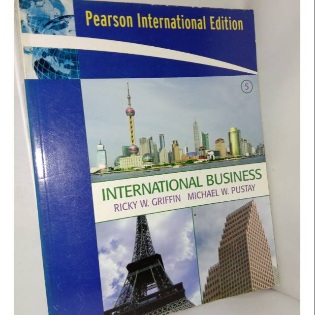 

Buku original. International business. fifth edition
