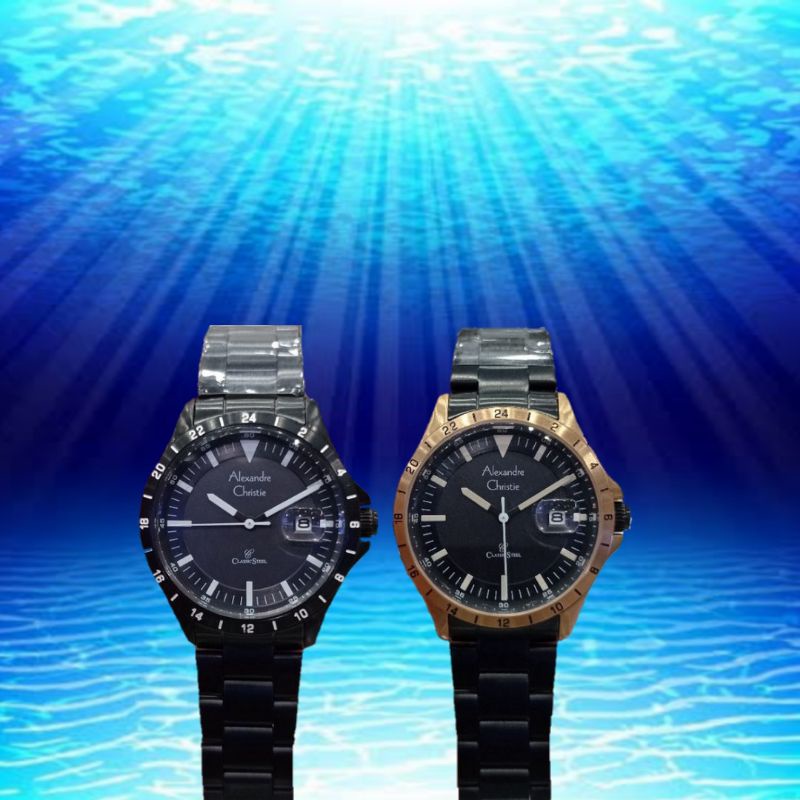 AC5010 Jam Tangan Wanita Alexandre Christie AC 5010 Wanita Original