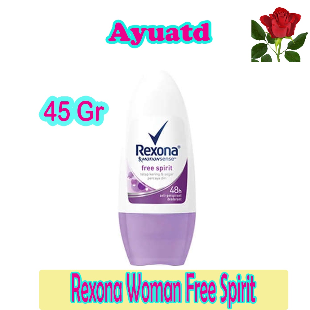 Rexona Women Free Spirit Roll On 45 ml