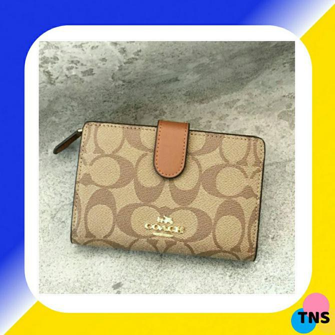 Dompet-Wanita- Dompet Coach Mini -Terkini.