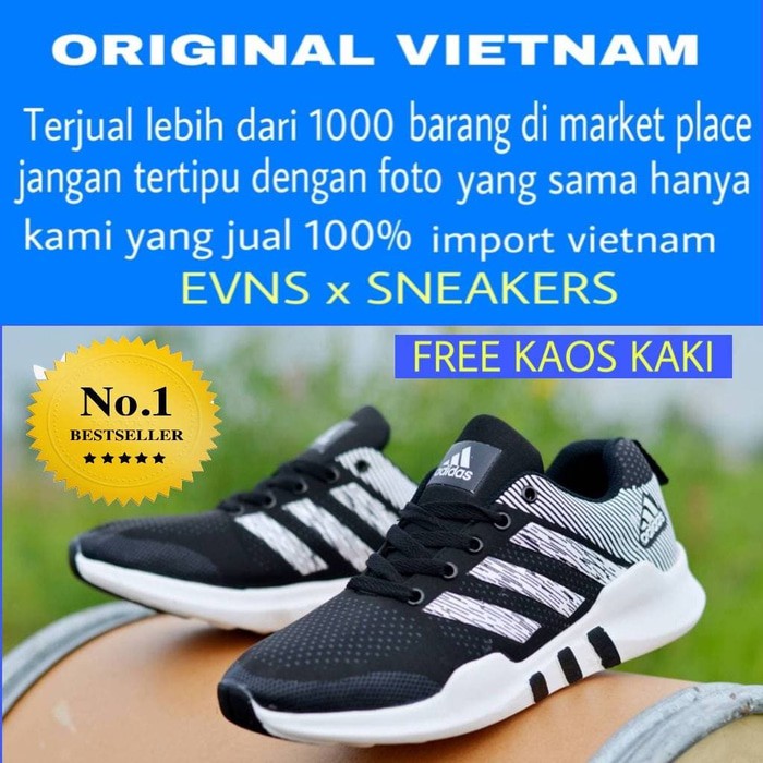 (ORI) SEPATU SPORT PRIA CASUAL RUNNING SNEAKERS ADIDAS SAMBA CLASSIC Termurah