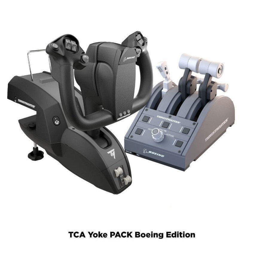 Thrustmaster TCA Yoke Pack Boeing Edition