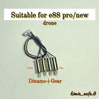 Part Drone Motor Dinamo E88 pro new