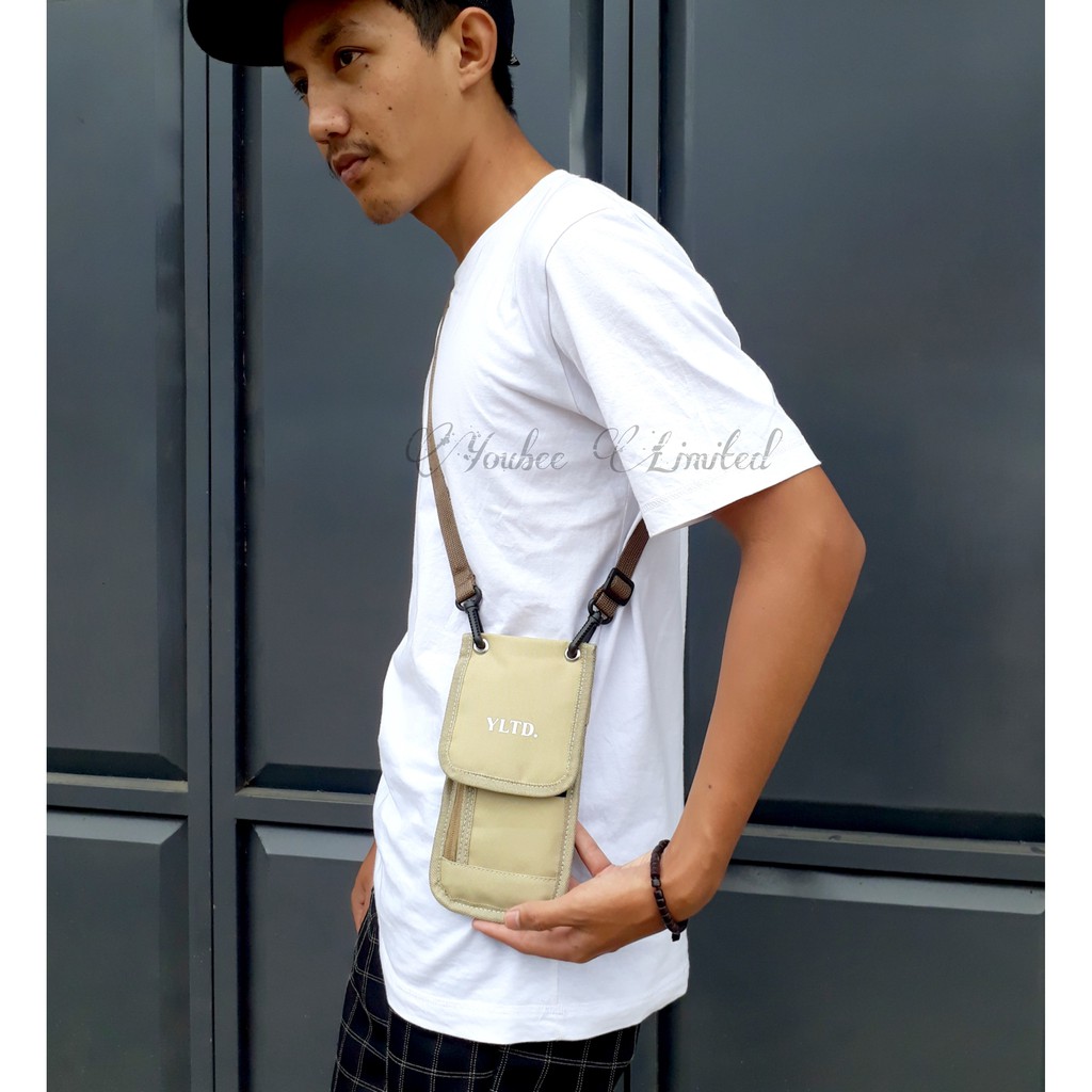 Rancis Jaya - Dompet Gantung Leher Hp Unisex | Hanging Wallet hp YLTD Terlaris