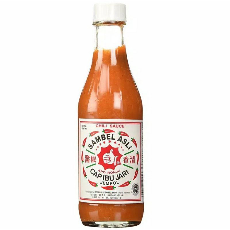 

Sambal Jempol Cap Ibu Jari 320 gr