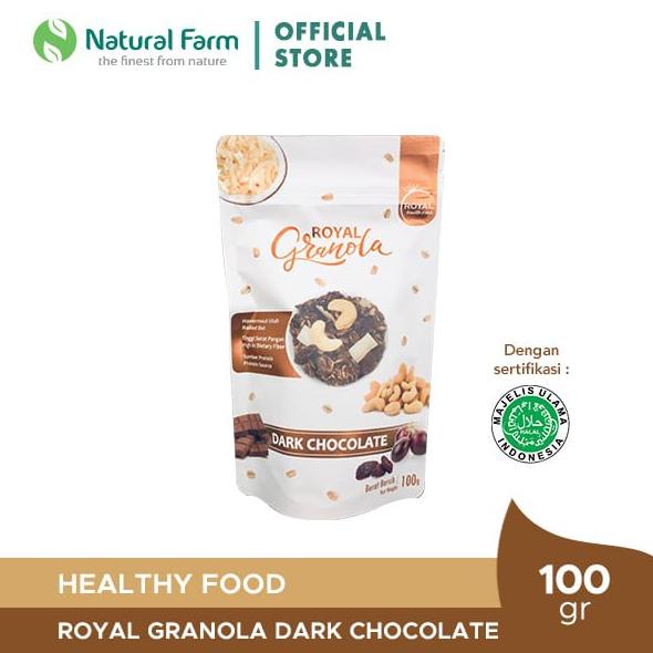 

ROYAL GRANOLA DARK CHOCOLATE
