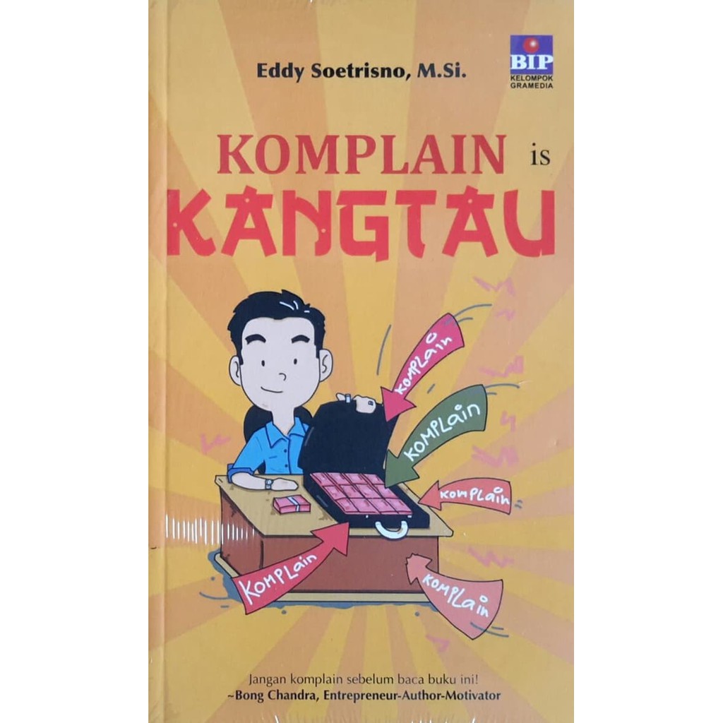 

Buku Peluang Emas dari Komplain is Kangtau manajemen kritik