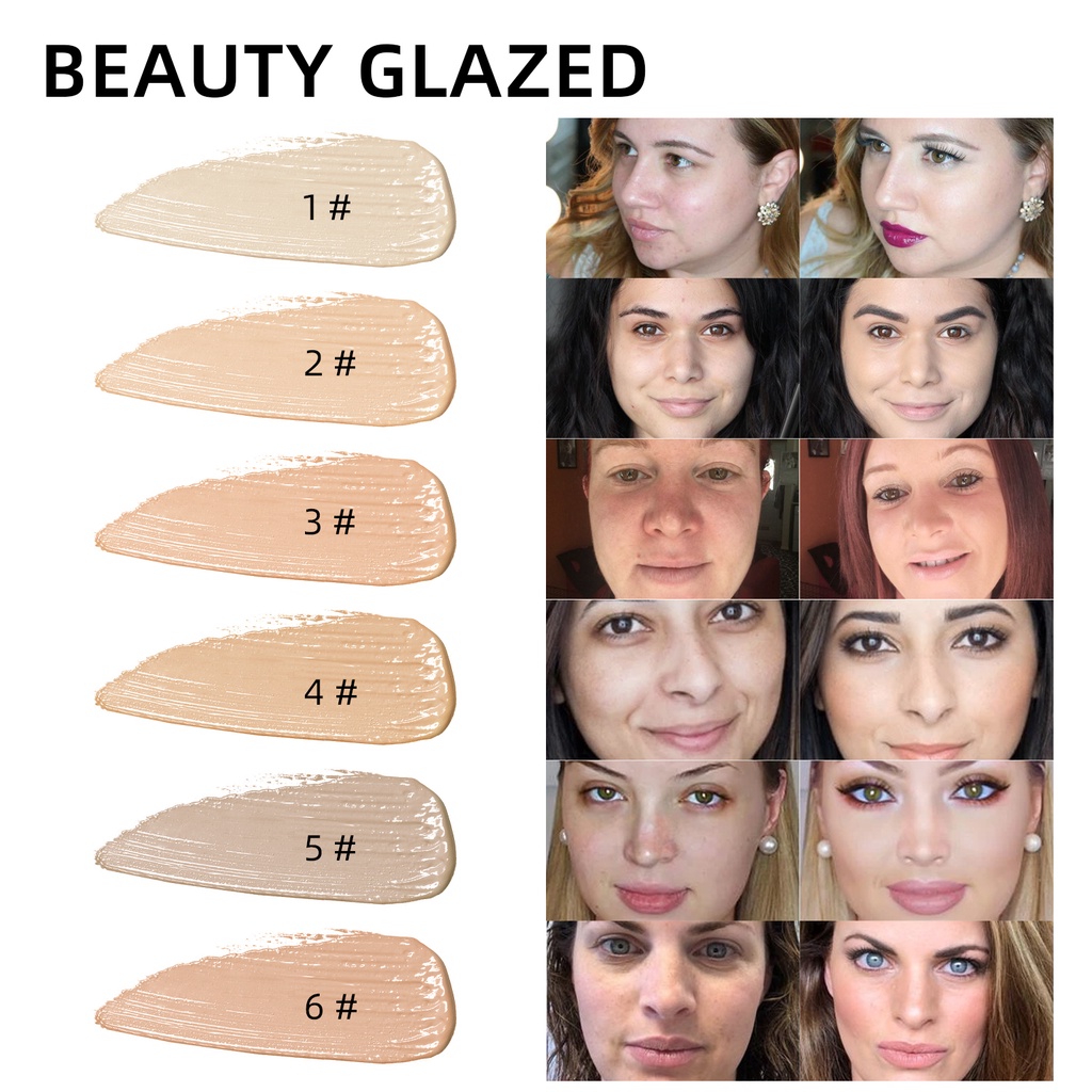 Concealer Beauty Glazed Concealer Murah Kosmetik Wajah Kecantikan Murah Terlaris Conseler Murah