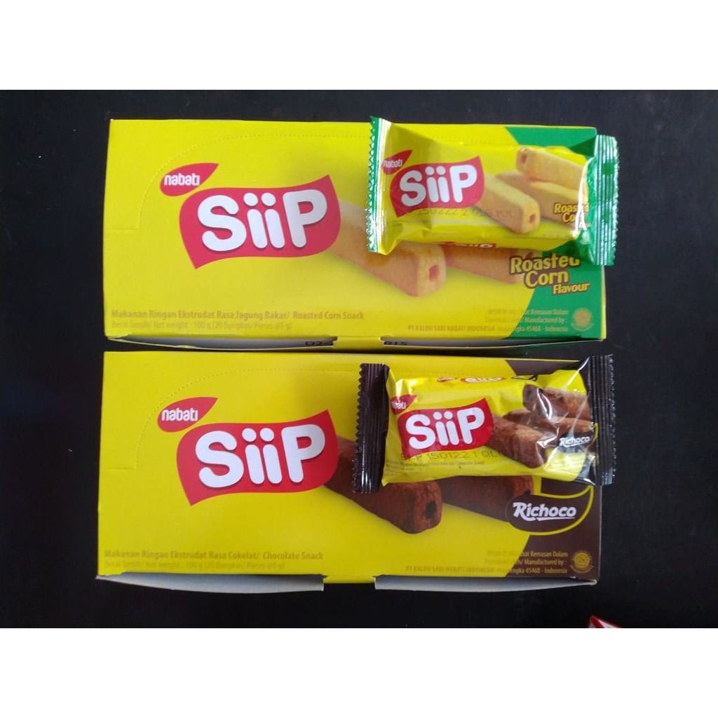 

Nabati Siip Box Richoco Roasted Corn