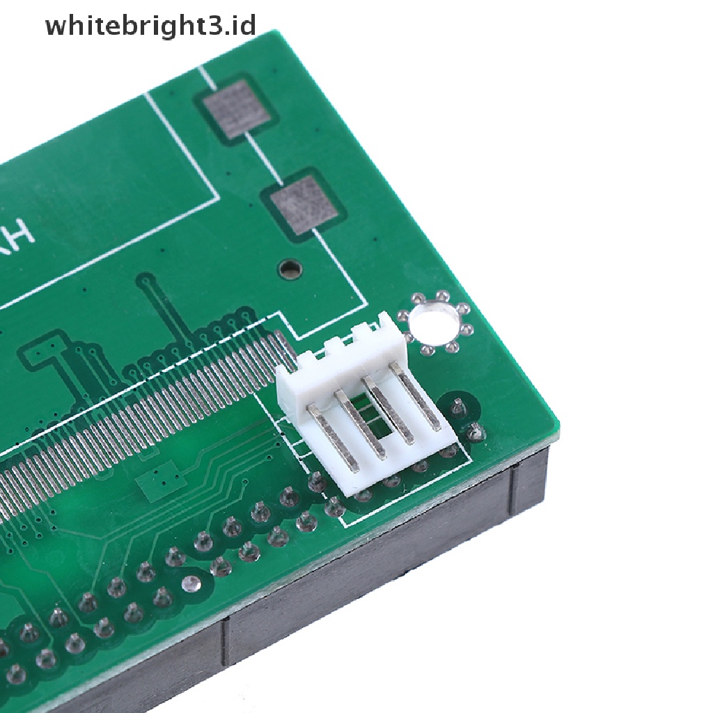 (whitebright3.id) 1pc Kartu adapter CF Ke 3.5 IDE 40Pin Male