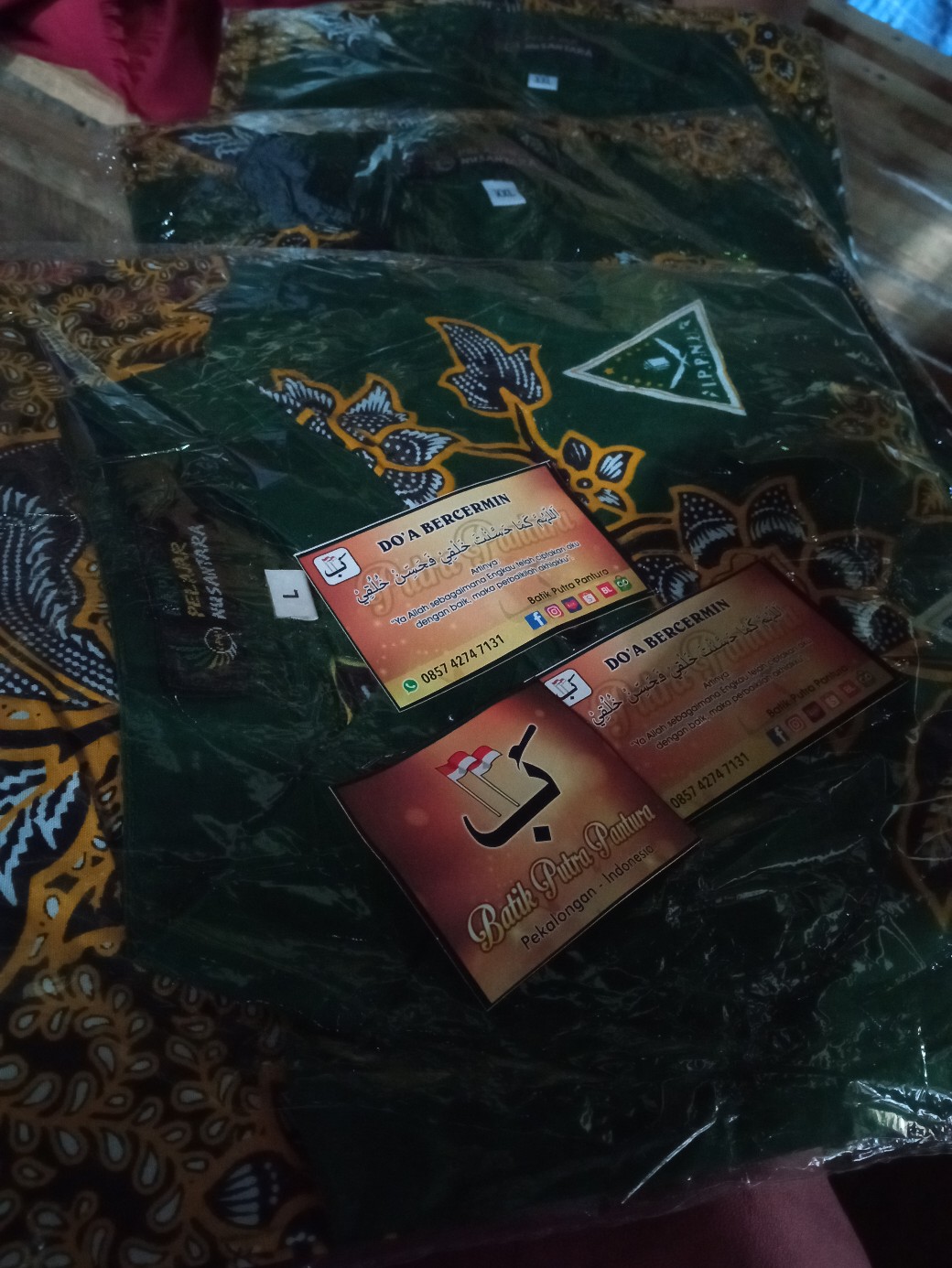 Batik Ippnu Resmi Pekalongan Batik Terbaik Dan Terhalus