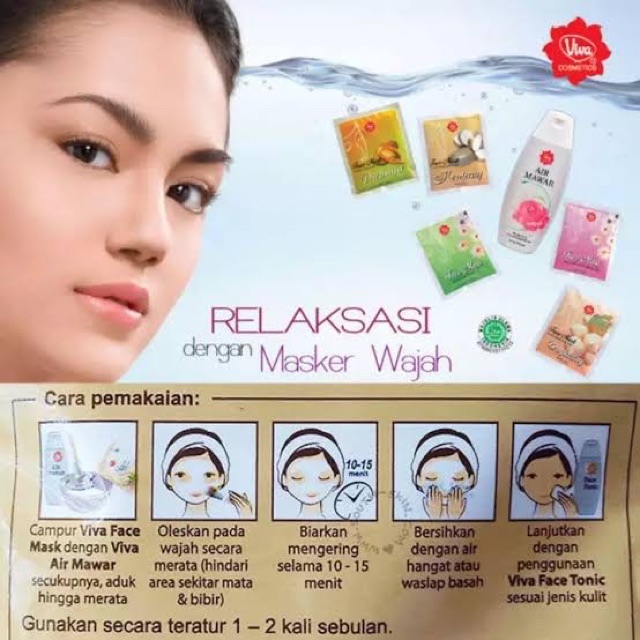 Viva Face Mask 30Gr