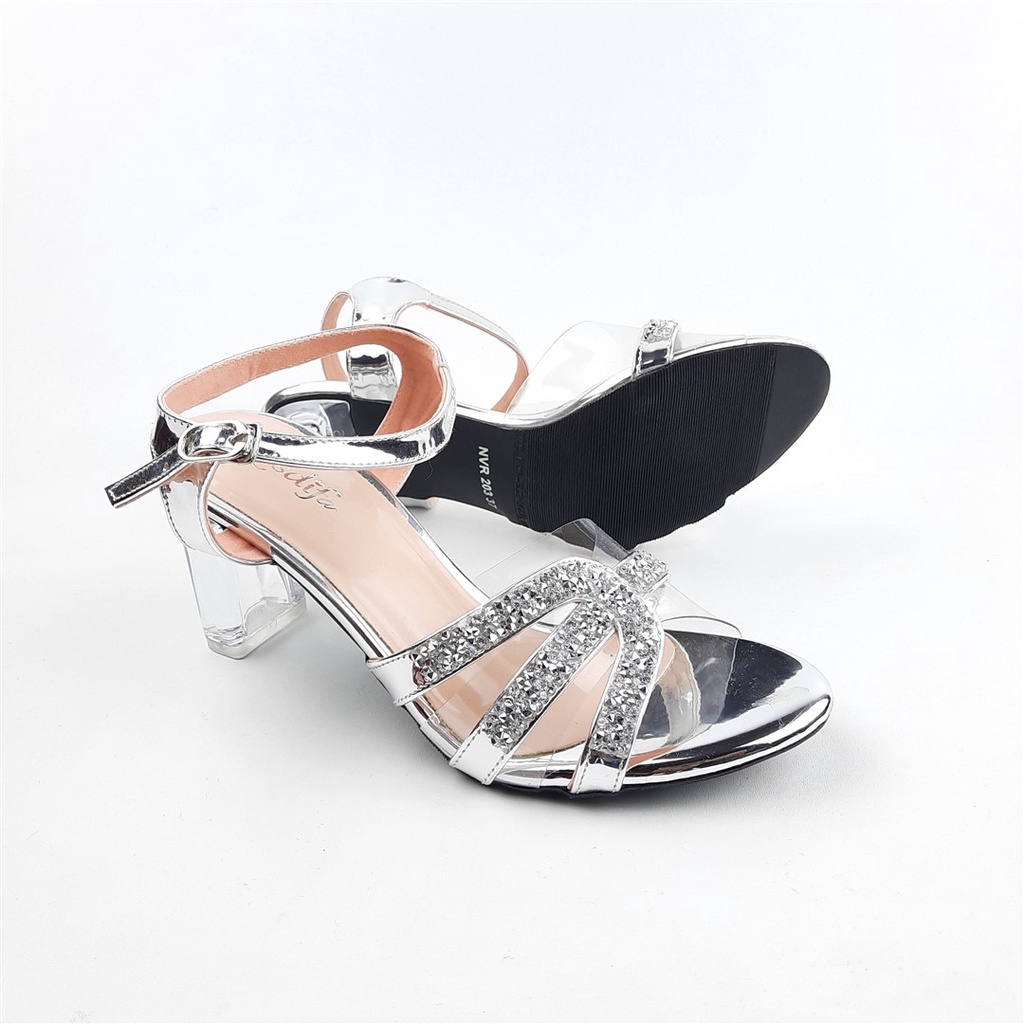 Sepatu sandal heels wanita Rosdifa NVR.203 36-40