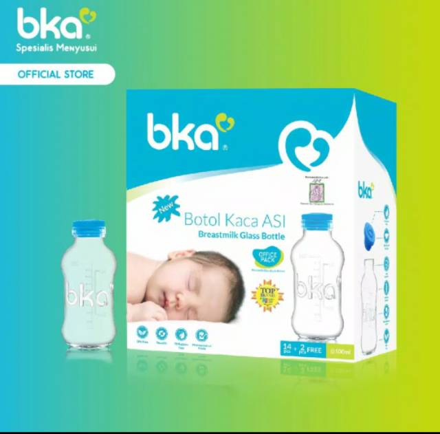 BKA BOTOL ASI 100ML 14+2