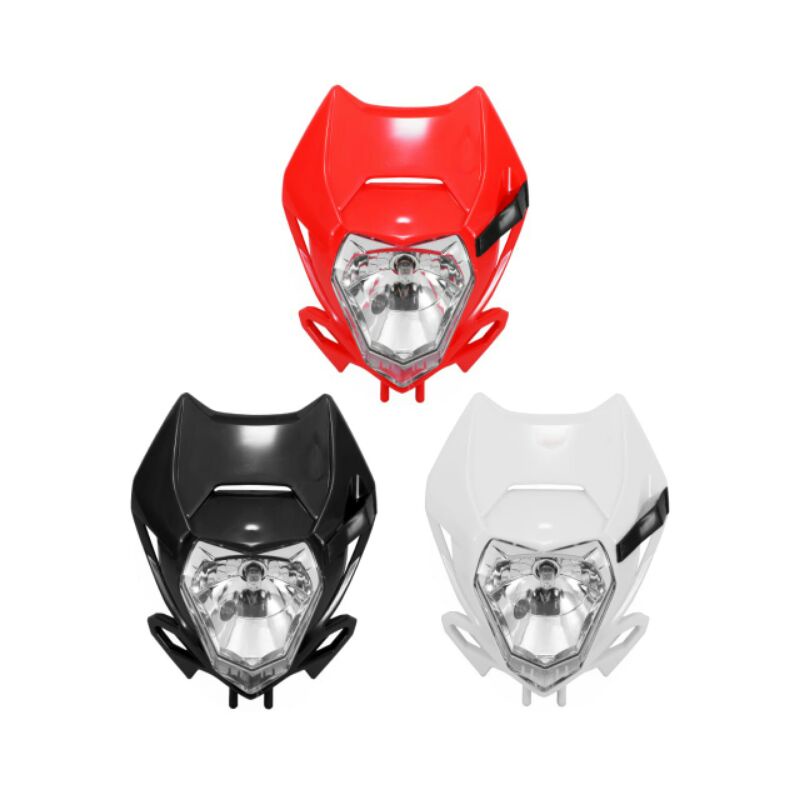 Reflektor Headlamp BETA 250 RR 2021 Lampu depan Ktm 250 2017 Modif CRF 150 L KLX 150 BF DT WR 155