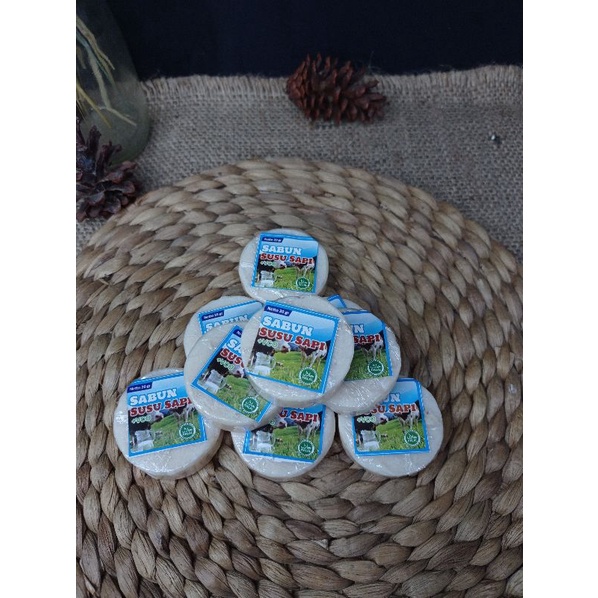 SABUN SUSU SAPI + VCO
