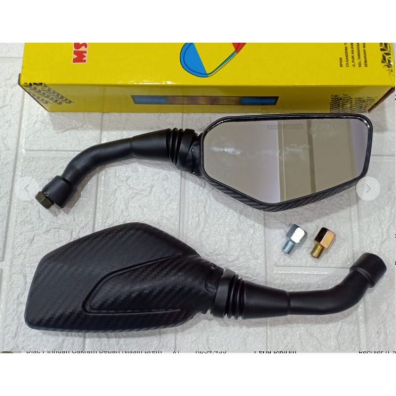 Spion GMA/Akai/Bosot Carbon  Model Pulsar Universal Nmax/Lexi/Xmax/Aerox/Vixion