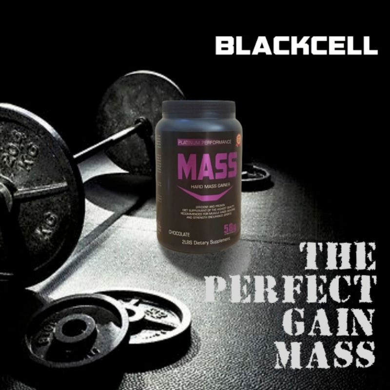 blackcell mass gainer 2lbs 2lb 2 lbs rasa enak di kelasnya