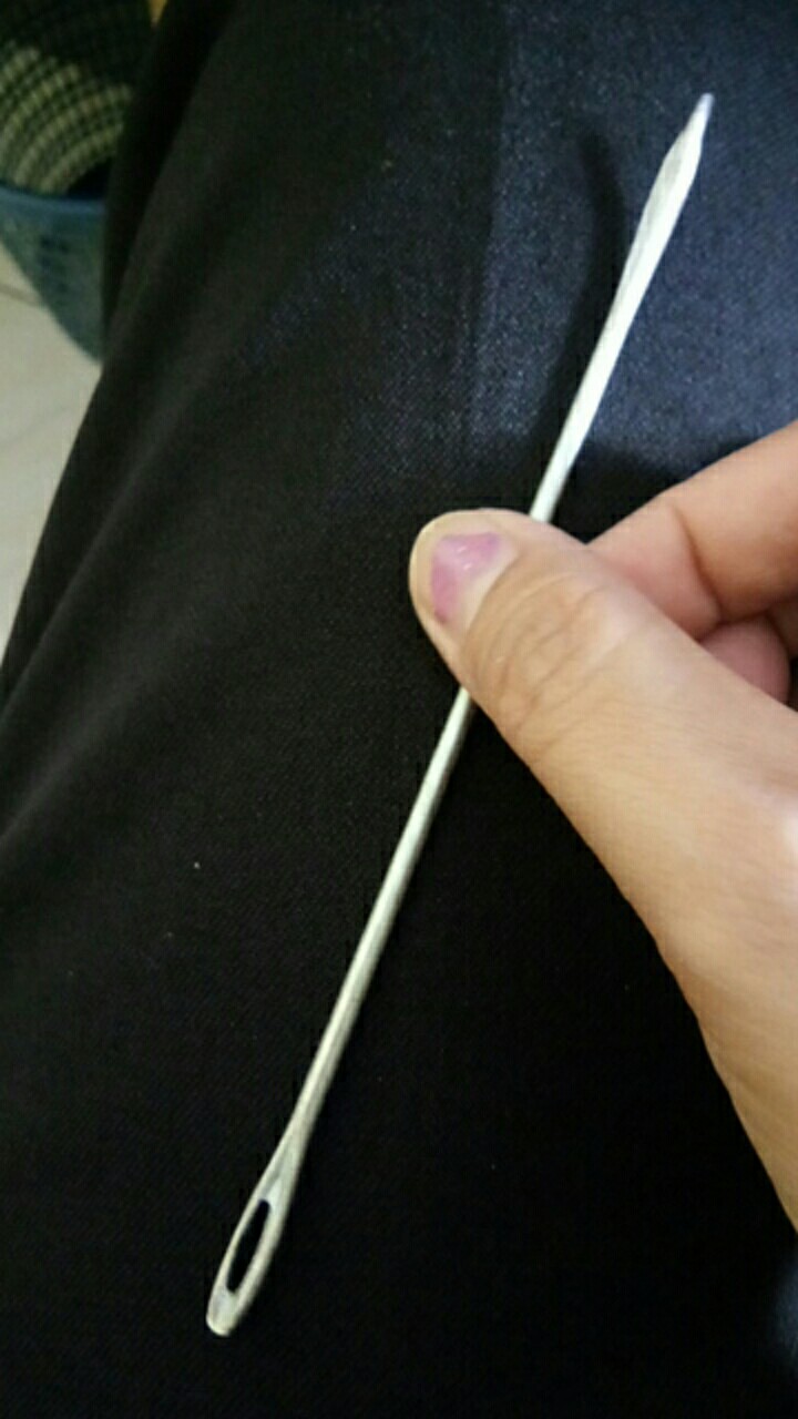 Jarum Jahit Karung 6” Packing Needles 150 Mm Curved Point