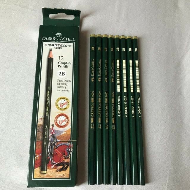 

Pensil Faber Castell 2B / Pensil 2B