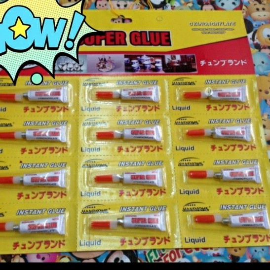 

lem super glue kuat