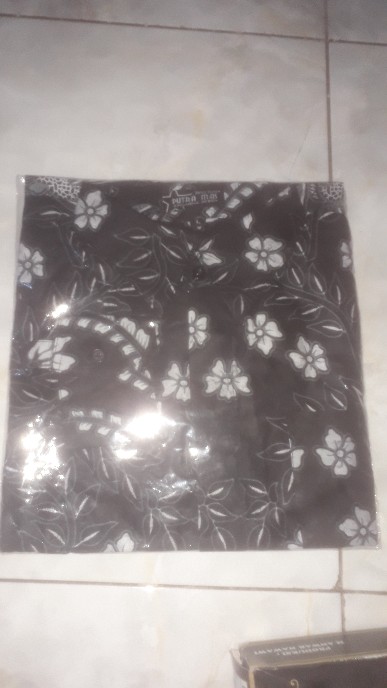 Kemeja Batik Lengan Panjang Modern | M L Xl Xxl | Batikputramas1