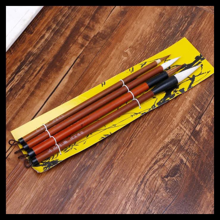 

Terlaris Terbaik 4Pcs Kuas Lukis China Untuk Melukis Cat Air