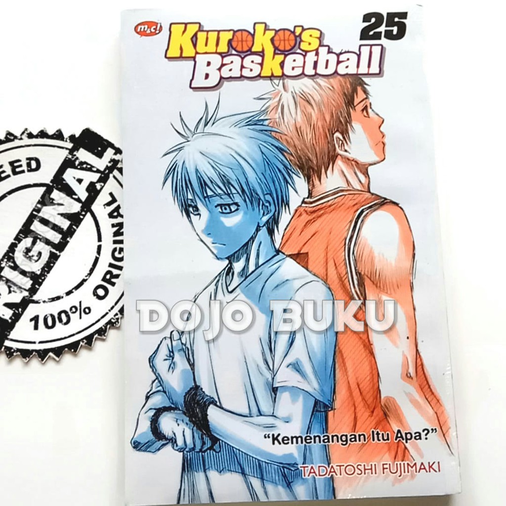 Komik Seri : Kuroko's Basketball oleh Tadatoshi Fujimaki