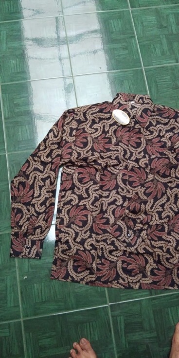 Batik Couple Family H-10