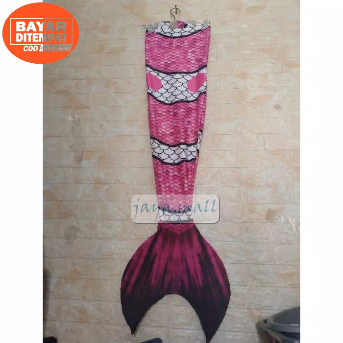 Kostum Mermaid Putri Duyung KH485 Kostum Mermaid Nemo Ukuran Remaja Dan Dewasa
