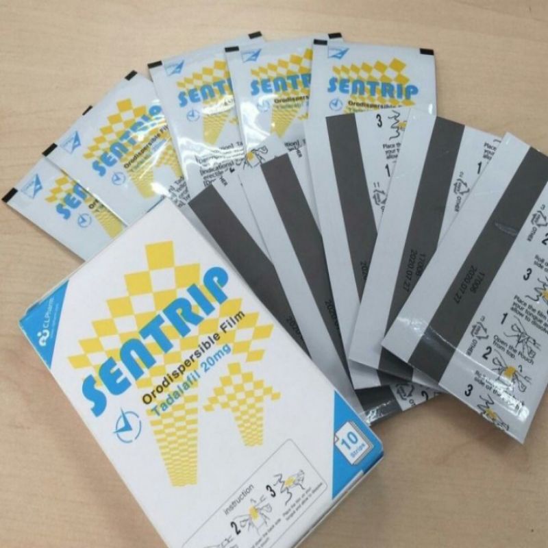 Permen SENTRIP Asli Herbal Obat Stamina Kuat Pria Mampu Berjam-jam