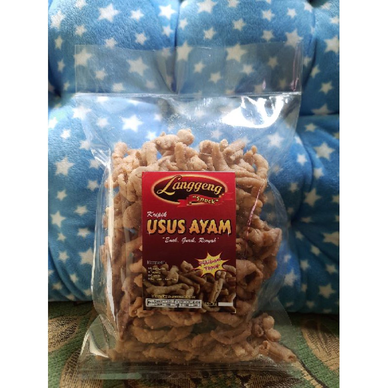 

USUS AYAM LANGGENG CEMILAN